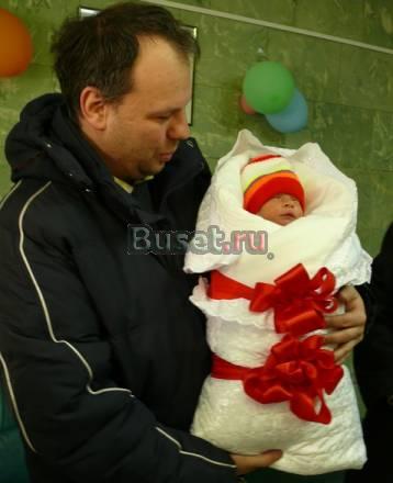 Конверт - одеяло на выписку Москва