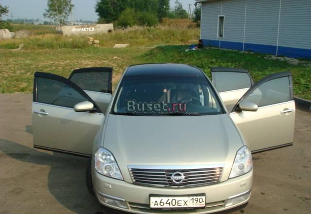 Nissan Teana, 2006 Москва