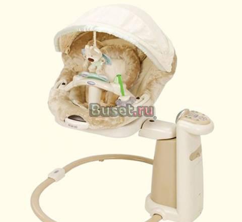Качели для новорожденных graco sweetpeace Москва