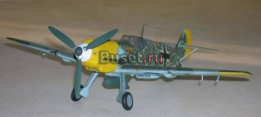Bf.109 E-4 Санкт-Петербург