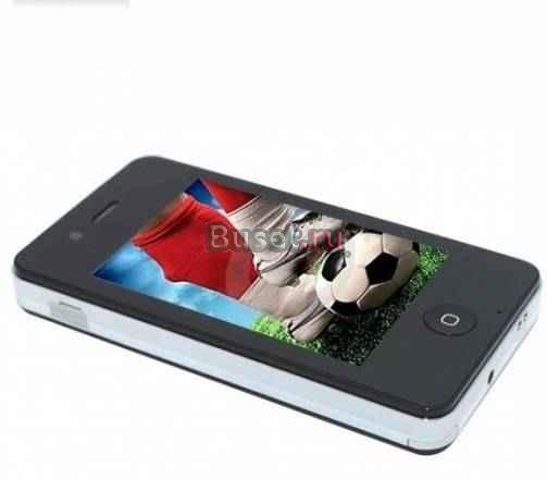 IPhone 4G 32GB Новинка 2 сим+WiFi+TV+GPS Москва