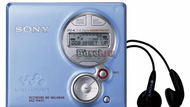 Продам mini disc плеер sony MZ-R410 Москва