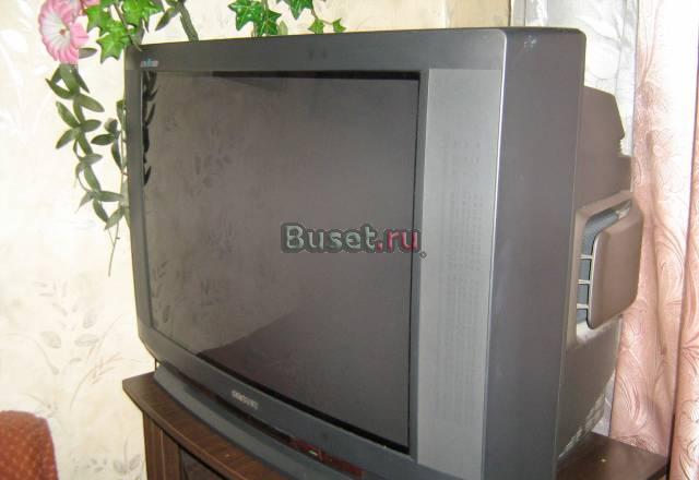 Продам ЭЛТ телевизор Samsung 721A 28-71см Москва