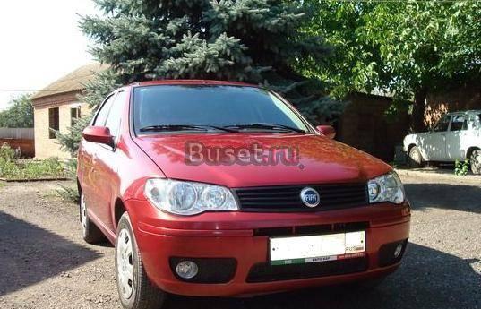 Fiat Albea, 2007 Санкт-Петербург