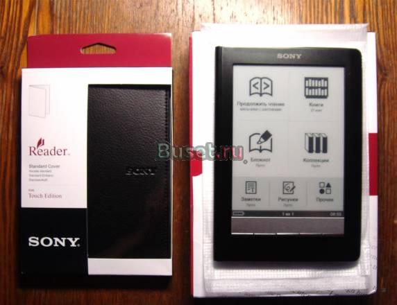 Электронная книга Sony PRS-600 Touch Edition Санкт-Петербург