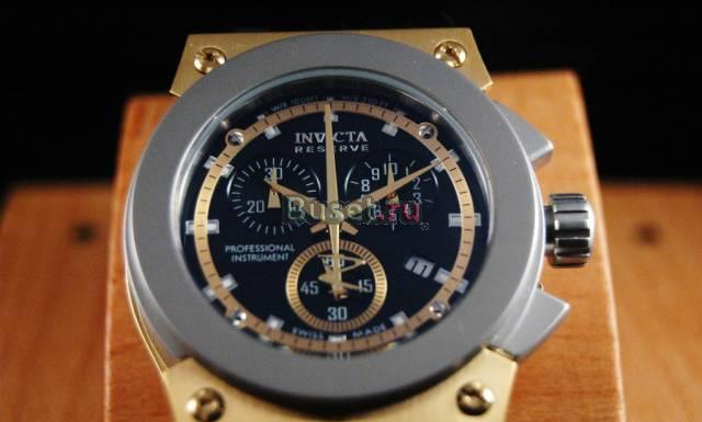 Швейцарские часы Invicta Russian Diver Akula 4843 Москва