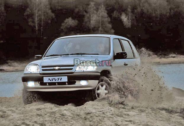Выкупаем Chevrolet Niva от  2004 Санкт-Петербург