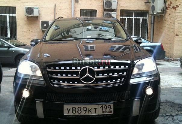 Mercedes M-klasse, 2008 Москва