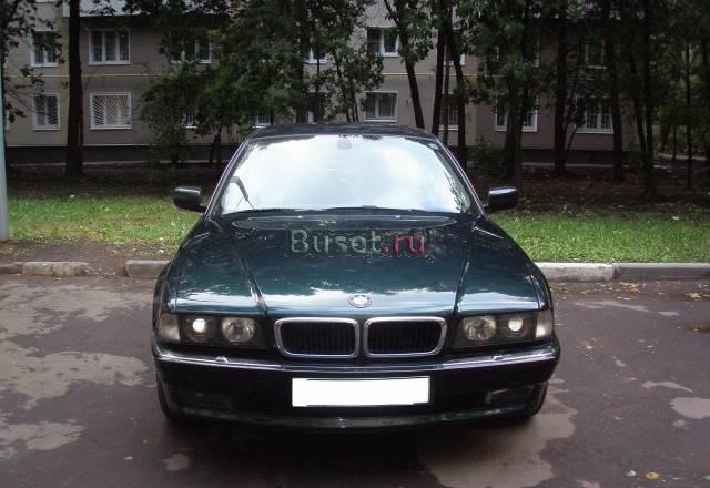 BMW 7er, 1996 Москва