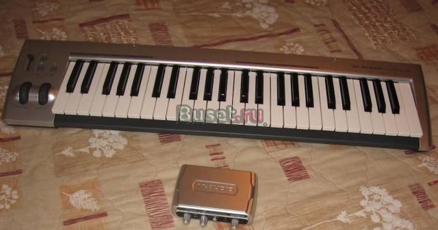 M-Audio KeyRig 49 + M-Audio Fast Track USB Москва