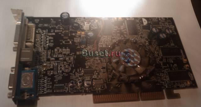 Sapphire Radeon 9600 XT 500 Mhz AGP 128 Mb 600 Mhz Санкт-Петербург