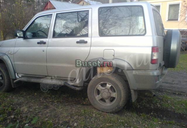 УАЗ 3163, 2006 Москва