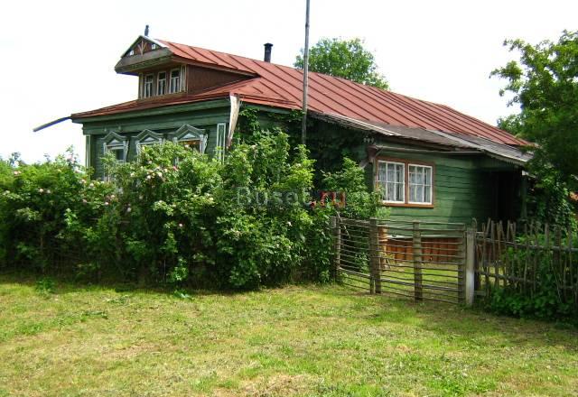 Дом в деревне с пропиской. 220 км. от МКАД Юрьев-Польский