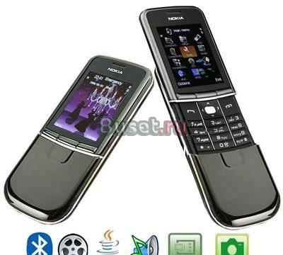 Nokia 8900 Black гарантия 1 год (доставка) Москва