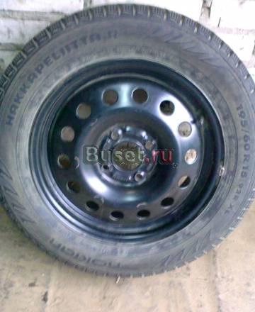 Диски Ford Fusion R15+Nokian Hakkapeliitta R Москва