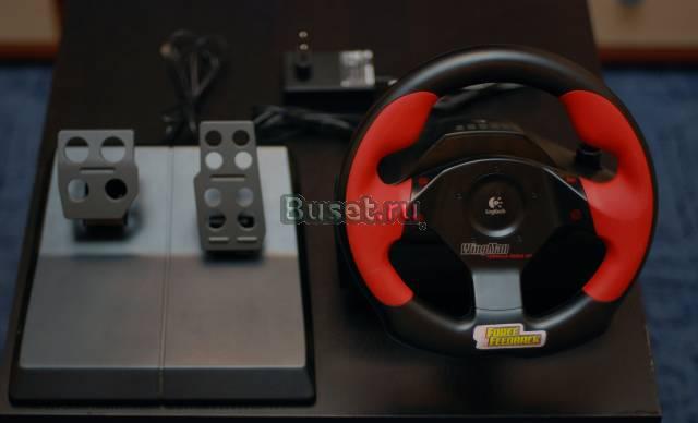 "Руль Logitech" Москва