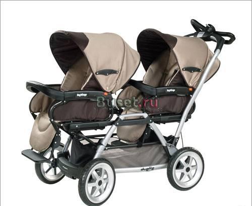 Коляска для двоини и погодок Peg perego duette SW Москва