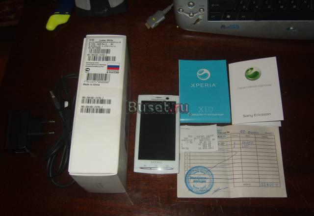 Продам Sony Ericsson xperia X10 Москва