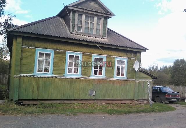 Деревянный жилой дом Любытино