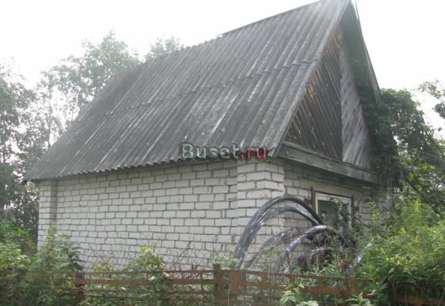 Дача(кирпичная)25м2,свет,вода,4сотки в СНТ,река Киржач