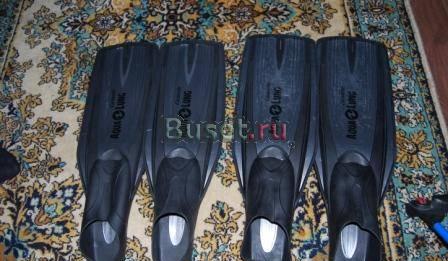 Ласты Aqua Lung Caravelle(42-43, 44-45) Москва
