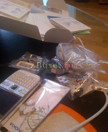 Nokia E72 White Edition Москва