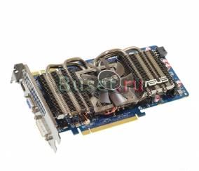 Видеокарта 1Gb  asus engts250+Блок питания Москва