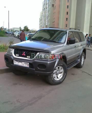 Mitsubishi Montero Sport, 2001 Москва