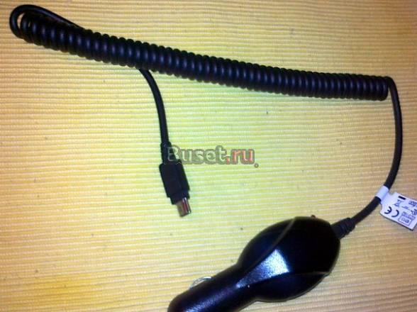 Автомобильное зарядное устройство MiniUSB Санкт-Петербург