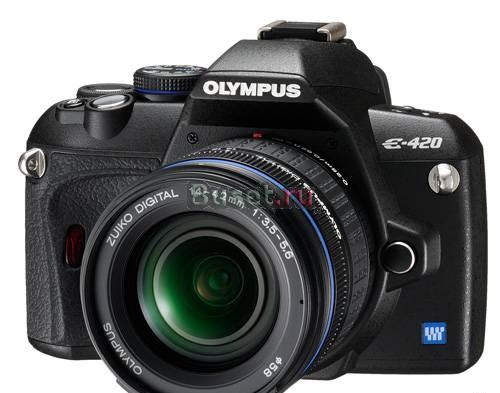 Olympus E-420 Kit 14-42 Москва
