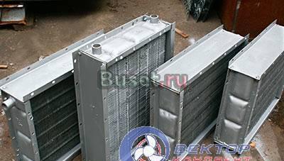Воздухоохладители  В0 для центральных кондиционеров КТЦ3А Москва