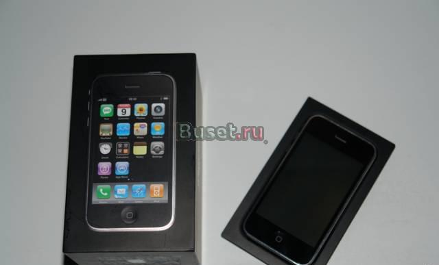 Iphone 3G 16Gb,черный, Рст Москва