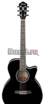 Электро-акустическая гитара Ibanez AEG10E Black Москва