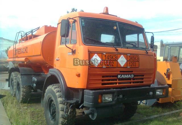 Топливозаправщик камаз 43118 с Москва