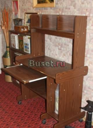 Стол компьютерный с полками Москва