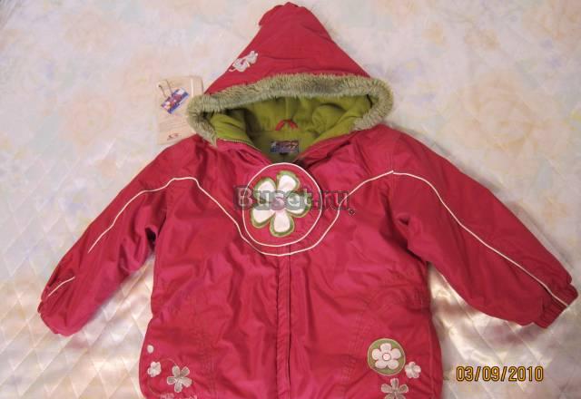 Костюм gusti осень-зима на 4-7 лет Москва