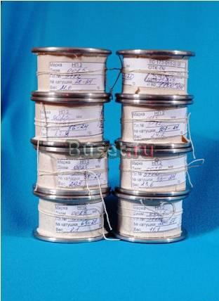 Никелевая проволока гост 2179- дкрнт-0.025-KT-НП1 Магнитогорск