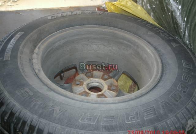 Колёса cooper discoverer Санкт-Петербург