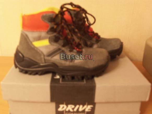 Новые ботинки "drive comfort" 29р-р Москва