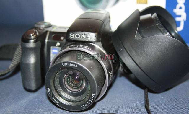Фотоаппарат Sony Cyber-shot DSC-H9 Black Москва