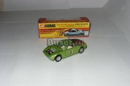 Ford GT 70 от фирмы Corgi Toys Москва