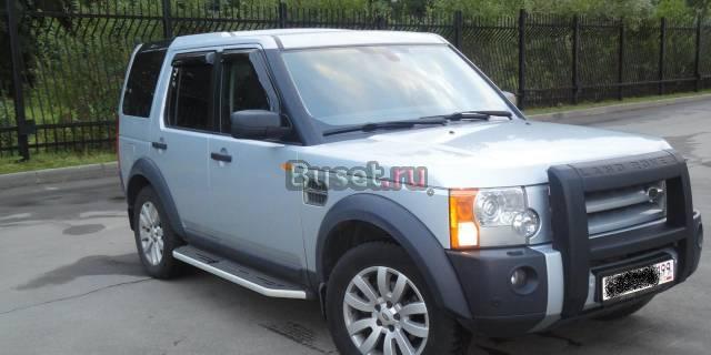 Land Rover Discovery 3, 2008 Москва
