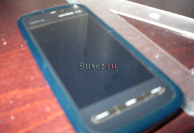 Nokia 5800 (синий) Москва