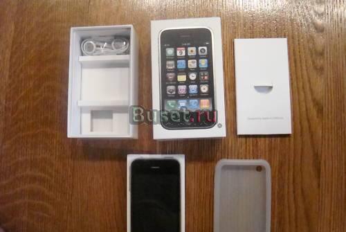 Apple iPhone 3GS 16GB - настоящий оригинал (Мой) Москва