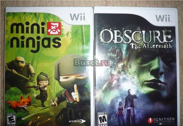 Продам либо обменяю новые игры для Nintendo Wii Москва