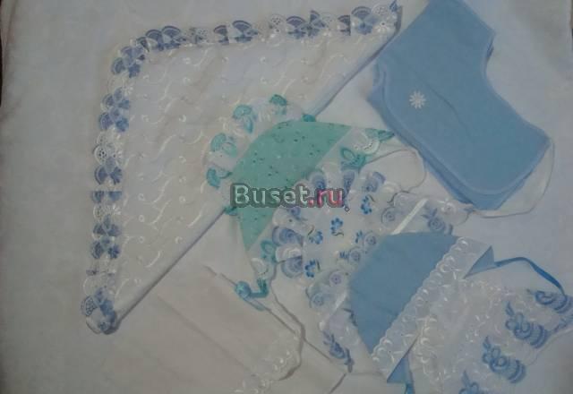 Выписной набор для мальчика Санкт-Петербург