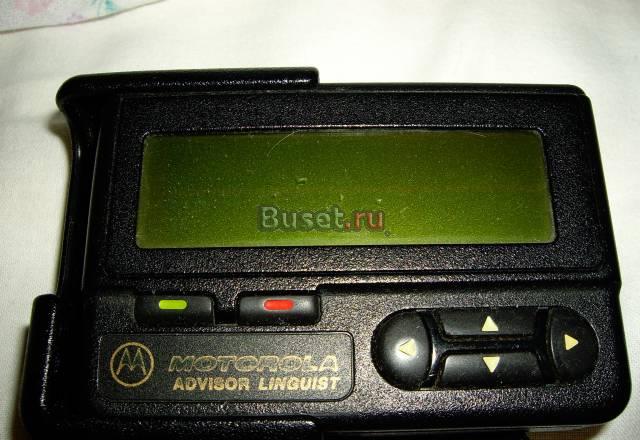 Пэйджер Motorola Санкт-Петербург