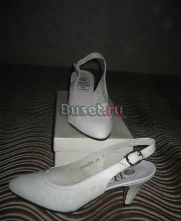 Туфли кожаные vintage 80гг. новые Москва