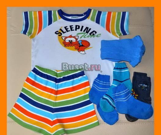 Sleeping Time Италия Вenetton шортики, маечка Москва