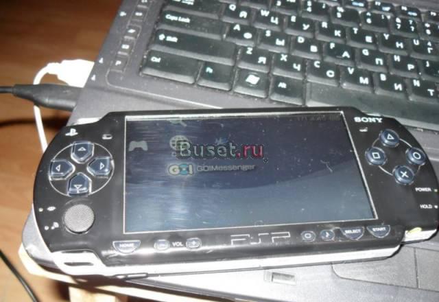 Продам PSP Slim 2004, 5.00 М33-6 Москва